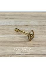 Ossature d'abat-jour hexagonal miniature 1:12
