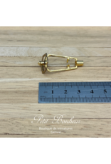 Ossature d'abat-jour hexagonal miniature 1:12