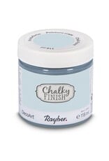 Rayher Peinture Chalky Finish 118 ml Bleu gris 566