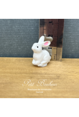 Lapin blanc (miniature 1:12)