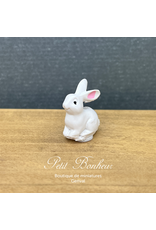 Lapin blanc (miniature 1:12)