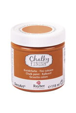 Rayher Liquidation Peinture Chalky Finish 118 ml Orange foncé 218