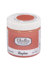 Rayher Liquidation Peinture Chalky Finish 118 ml Rose saumon 266