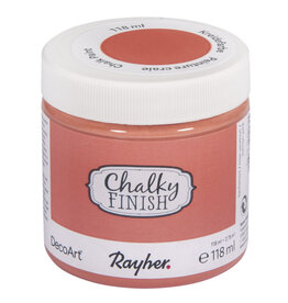 Rayher Liquidation Peinture Chalky Finish 118 ml Rose saumon 266