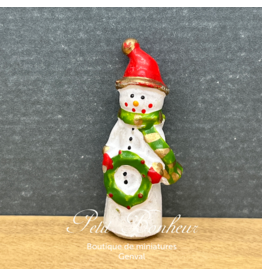 Petit bonhomme de neige