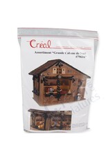 Ensemble déco pour cabane Noël