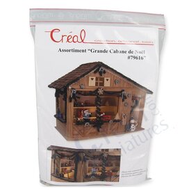 Ensemble déco pour cabane Noël