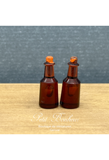 Bouteilles d'huile (2) miniatures 1:12