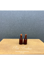 Bouteilles d'huile (2) miniatures 1:12