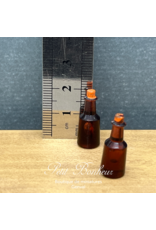 Bouteilles d'huile (2) miniatures 1:12