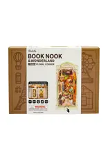 Rolife Floral Corner - Coin Fleuri (Book Nook) TGB09 - Rolife DIY Miniature Dollhouse