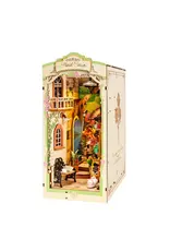 Rolife Floral Corner - Coin Fleuri (Book Nook) TGB09 - Rolife DIY Miniature Dollhouse