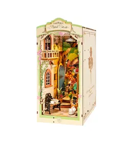 Rolife Floral Corner - Coin Fleuri (Book Nook) TGB09 - Rolife DIY Miniature Dollhouse
