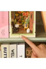 Rolife Floral Corner - Coin Fleuri (Book Nook) TGB09 - Rolife DIY Miniature Dollhouse