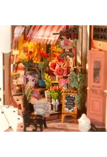 Rolife Floral Corner - Coin Fleuri (Book Nook) TGB09 - Rolife DIY Miniature Dollhouse