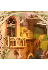 Rolife Floral Corner - Coin Fleuri (Book Nook) TGB09 - Rolife DIY Miniature Dollhouse