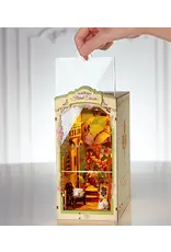 Rolife Floral Corner - Coin Fleuri (Book Nook) TGB09 - Rolife DIY Miniature Dollhouse