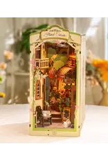 Rolife Floral Corner - Coin Fleuri (Book Nook) TGB09 - Rolife DIY Miniature Dollhouse