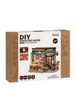 Rolife Tipsy Restaurant Bar - DG167  Rolife DIY Miniature Dollhouse