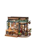 Rolife Tipsy Restaurant Bar - DG167  Rolife DIY Miniature Dollhouse