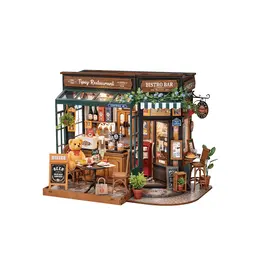 Rolife Tipsy Restaurant Bar - DG167  Rolife DIY Miniature Dollhouse