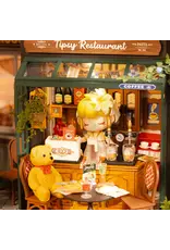 Rolife Tipsy Restaurant Bar - DG167  Rolife DIY Miniature Dollhouse