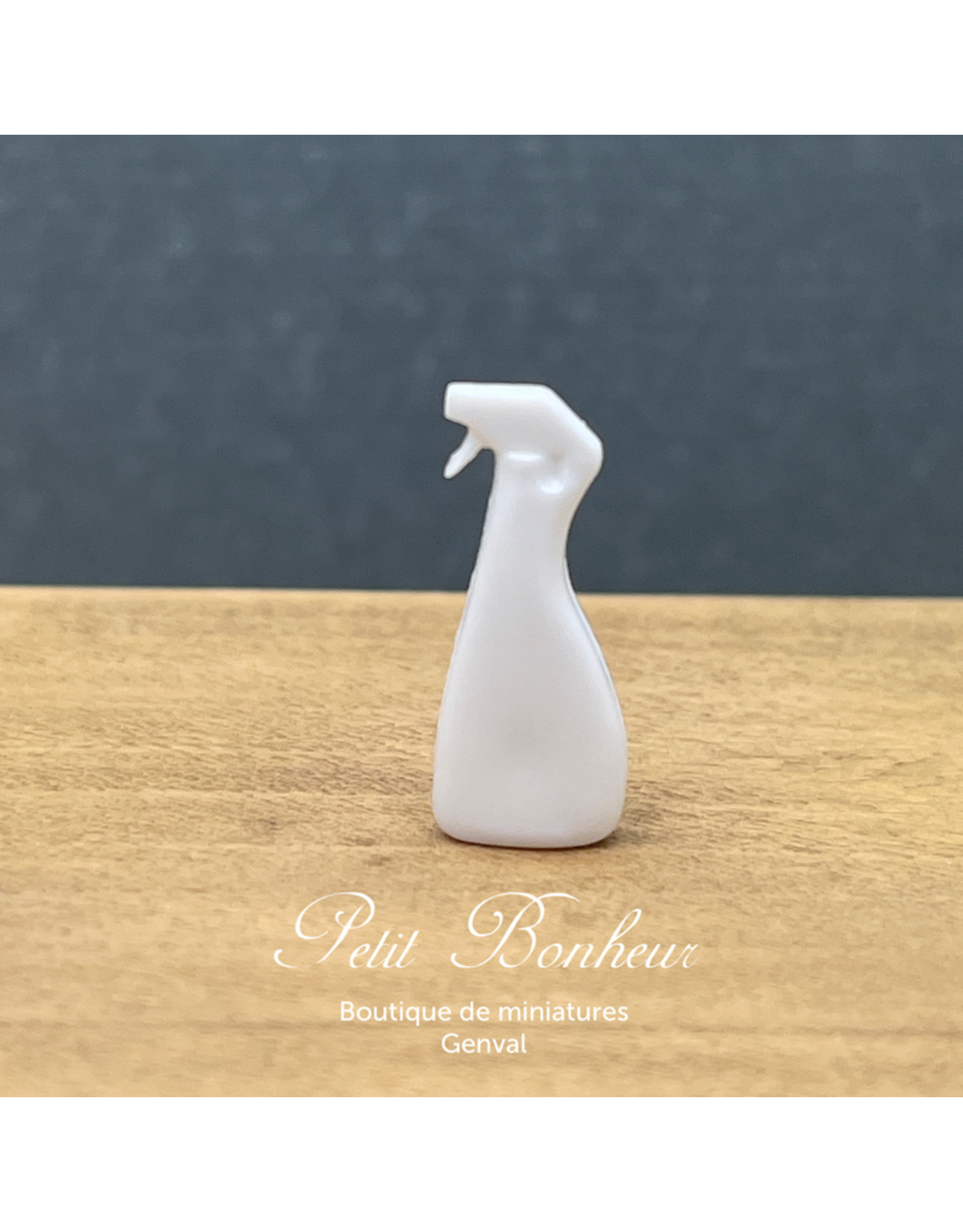 Flacon spray nettoyant miniature