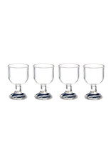 Verres à vin (4) miniatures 1:12