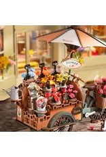 Rolife Blossom Cart - Le chariot de fleurs - TGS03 - Rolife DIY Miniature Dollhouse