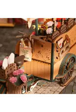 Rolife Blossom Cart - Le chariot de fleurs - TGS03 - Rolife DIY Miniature Dollhouse