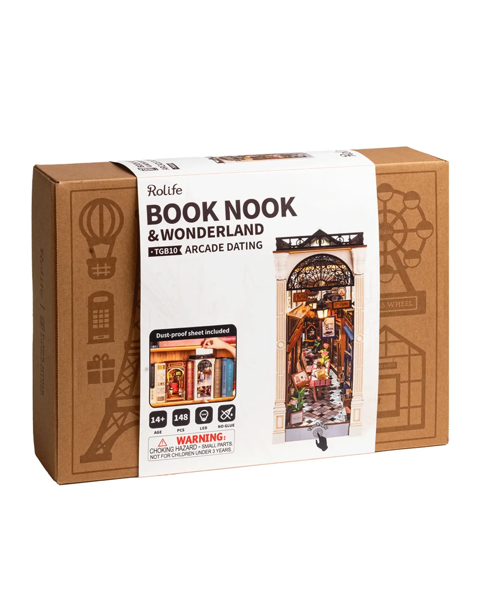 Rolife Arcade Dating - TGB10 - Rolife Booknook