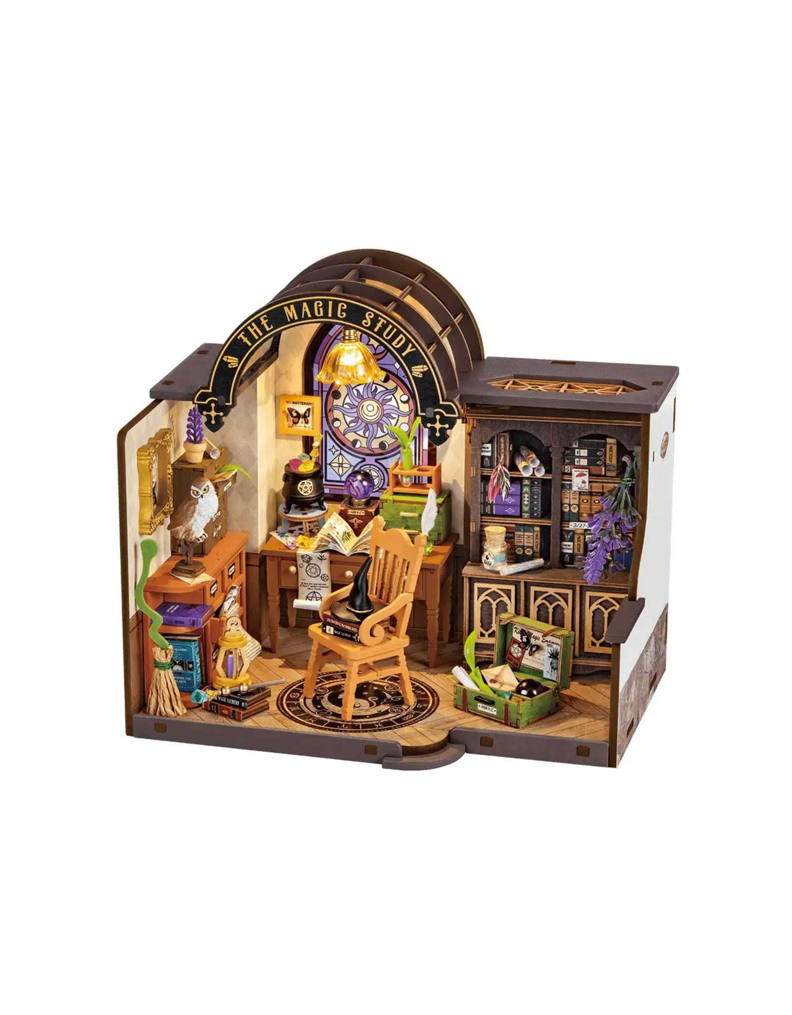 Rolife The Magic Study - DG166 - Rolife DIY Miniature Dollhouse