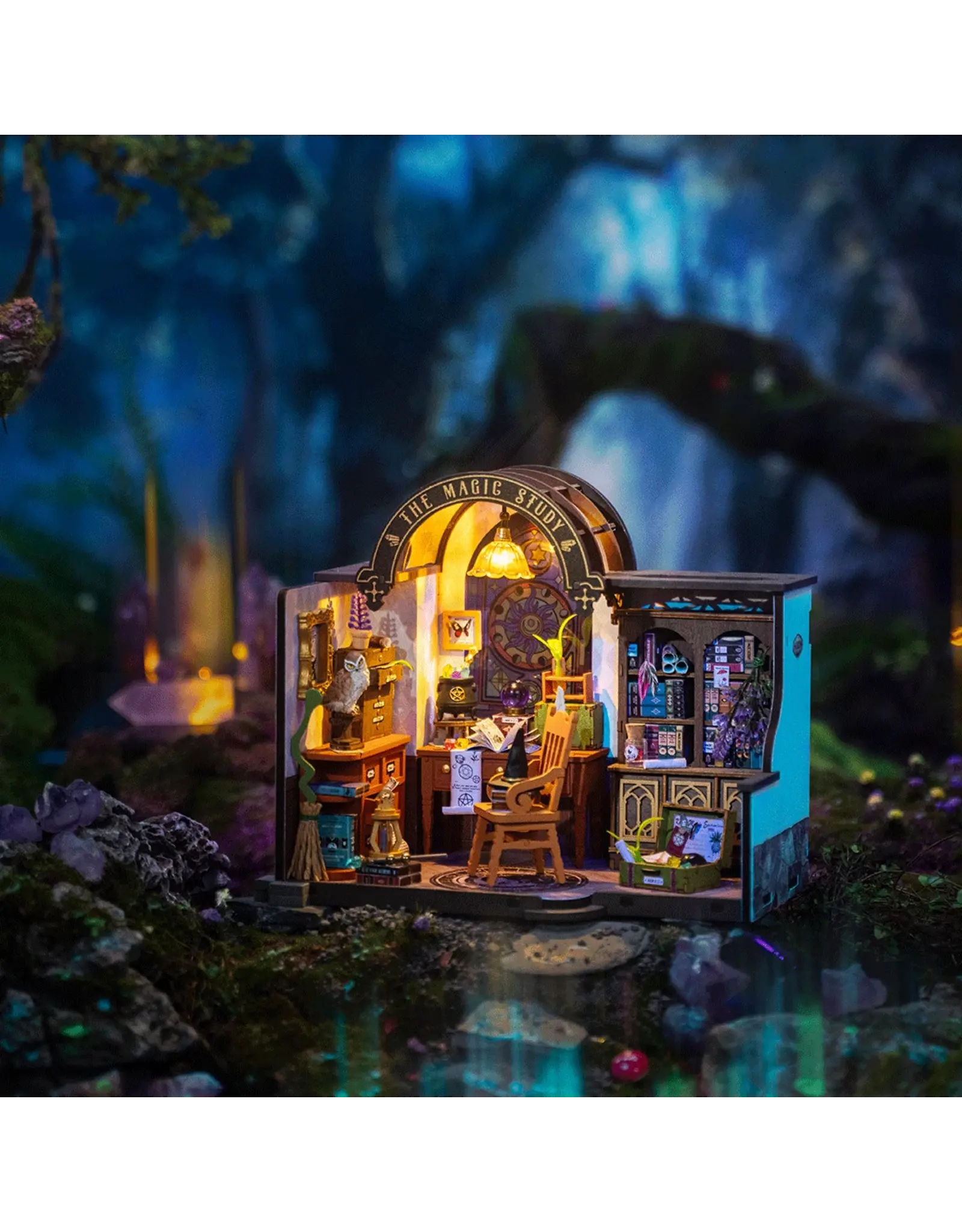 Rolife The Magic Study - DG166 - Rolife DIY Miniature Dollhouse