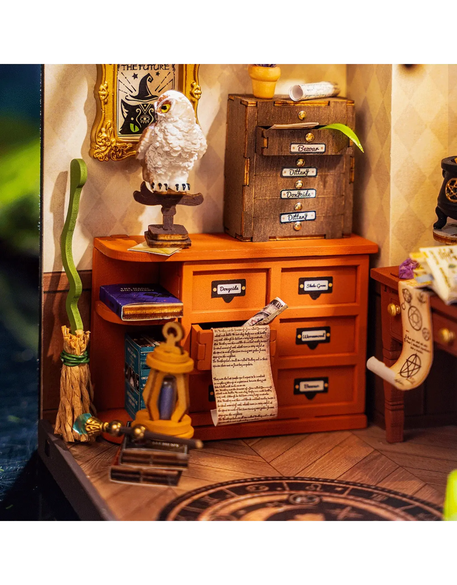 Rolife The Magic Study - DG166 - Rolife DIY Miniature Dollhouse