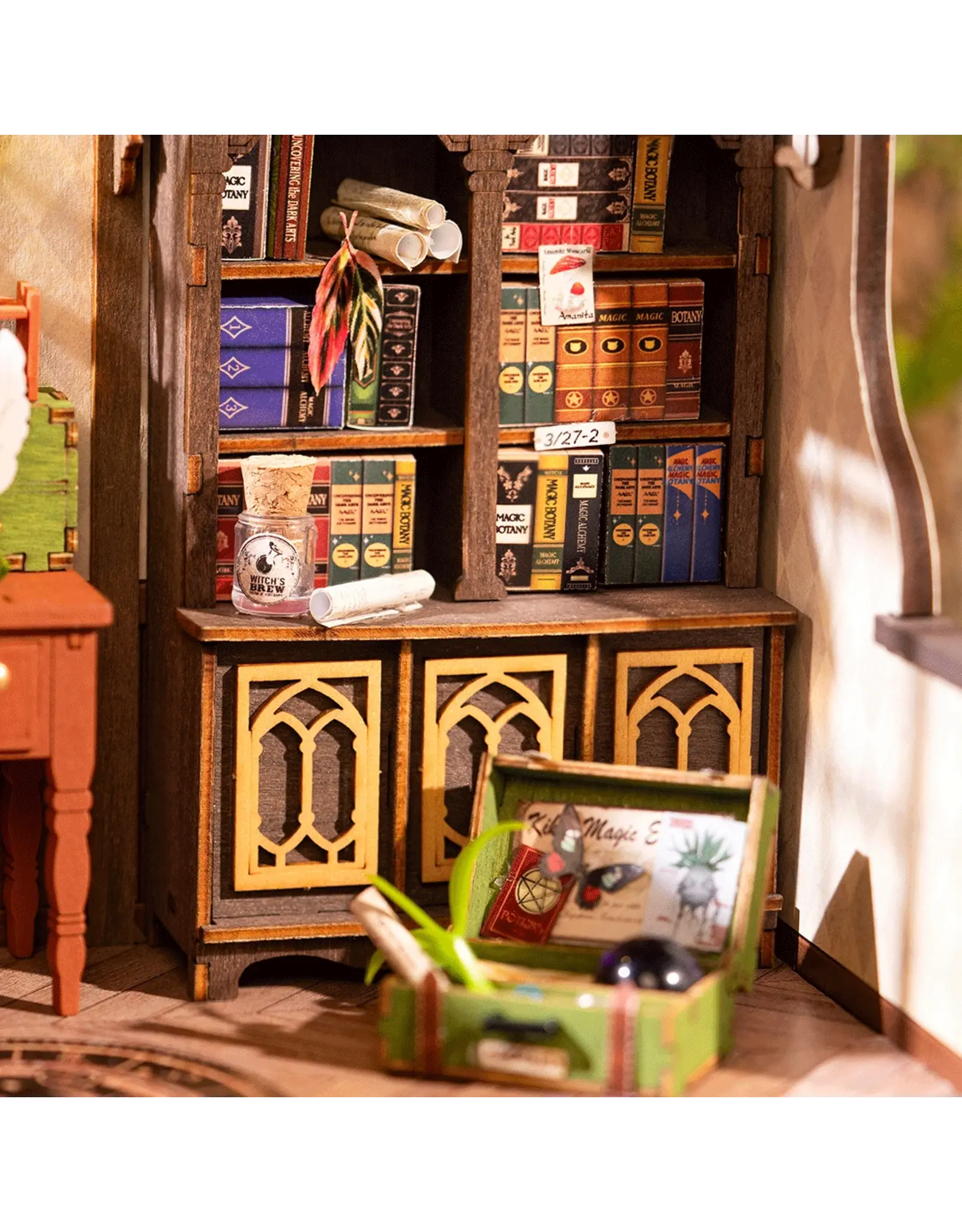 Rolife The Magic Study - DG166 - Rolife DIY Miniature Dollhouse