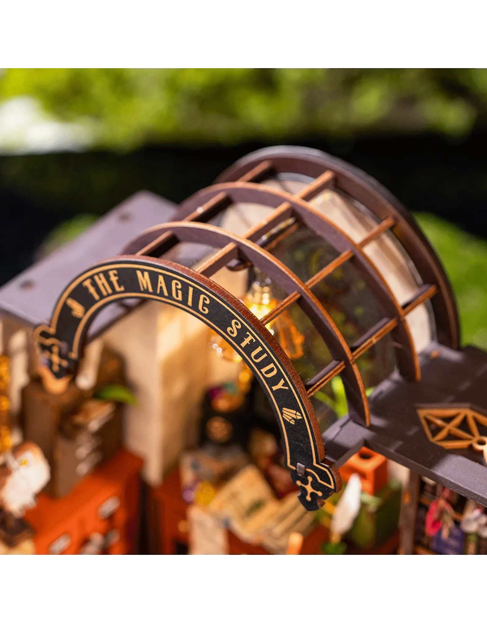 Rolife The Magic Study - DG166 - Rolife DIY Miniature Dollhouse