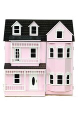Maison de poupée Rose en kit