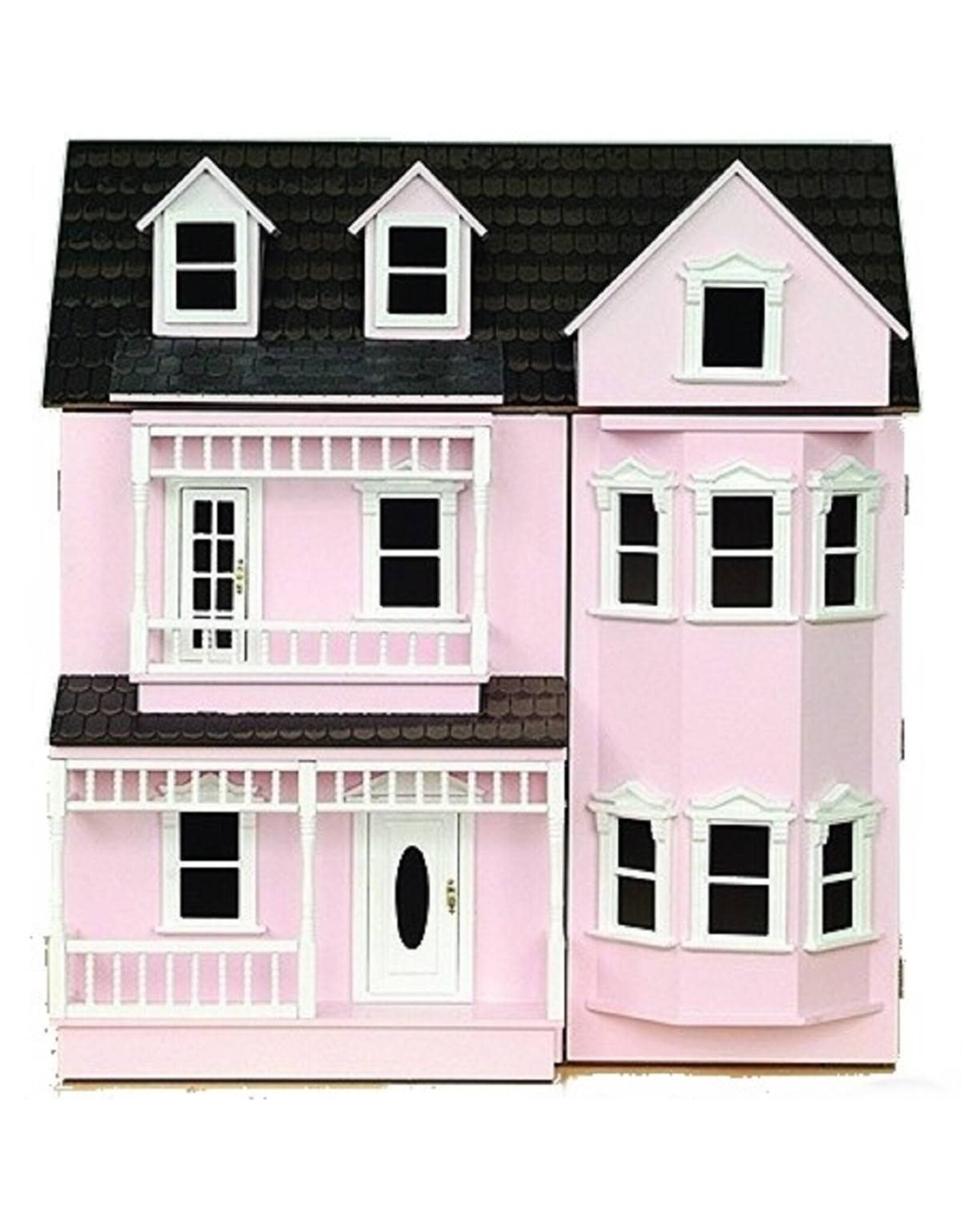 Maison de poupée Rose en kit