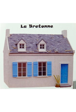 Créal Maison bretonne miniature 1:12