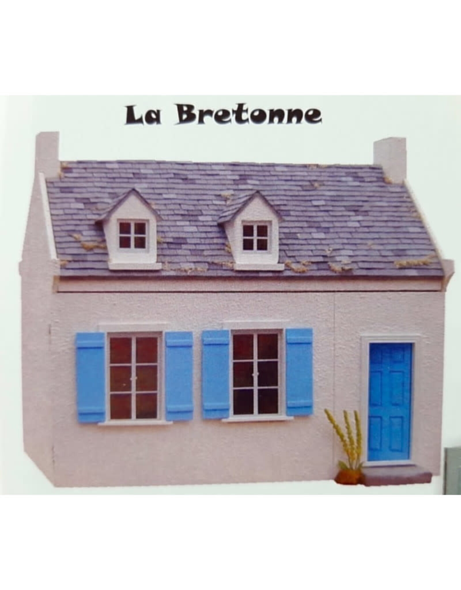 Créal Maison bretonne miniature 1:12
