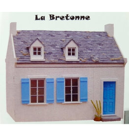 Créal Maison bretonne miniature 1:12