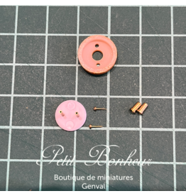 Adaptateur rond pour applique système Cir-Kit