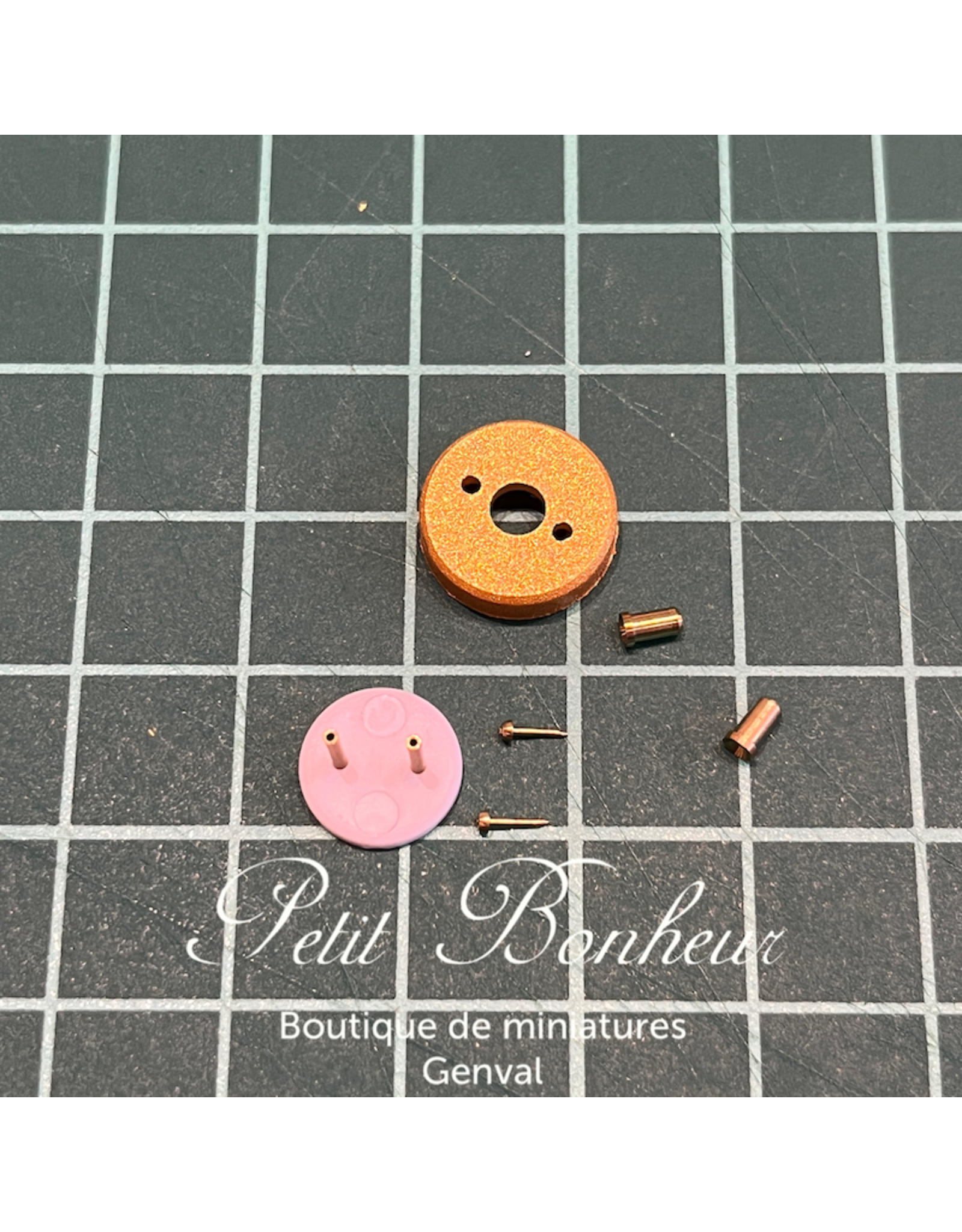 Adaptateur rond pour applique système Cir-Kit