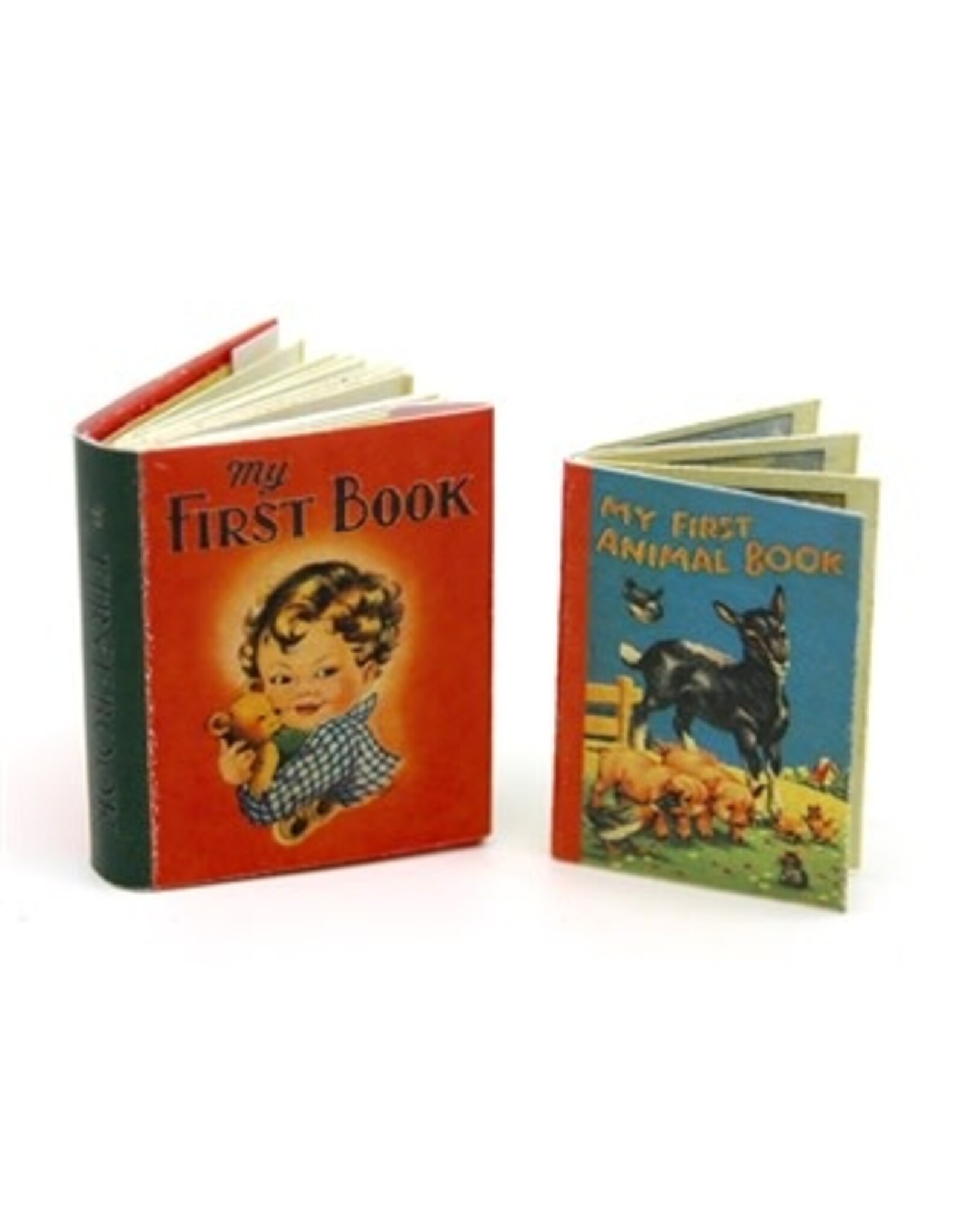 Ensemble de deux livres d'enfants, imprimés à l'intérieur - miniature 1:12