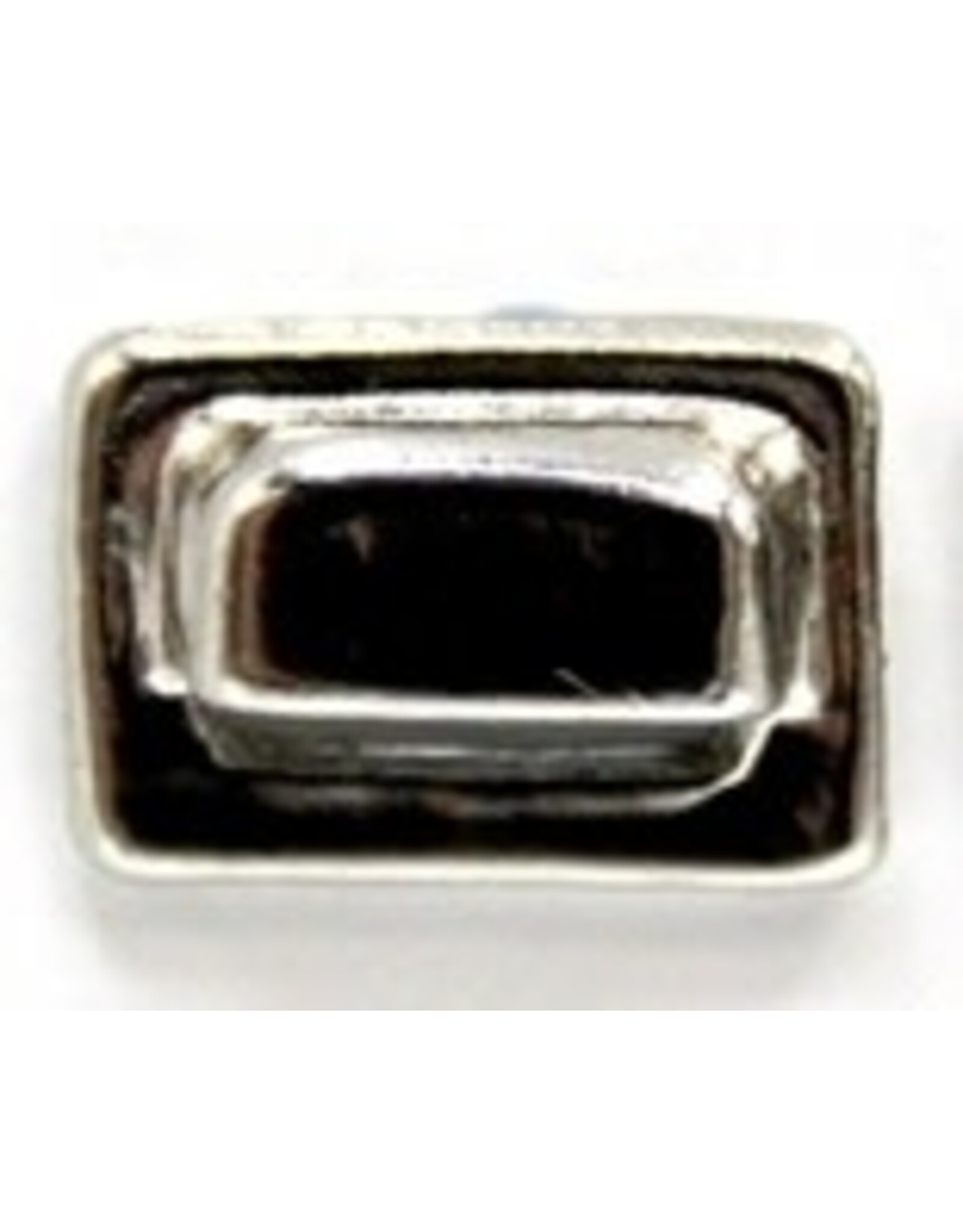 Poignée de tiroir argentée