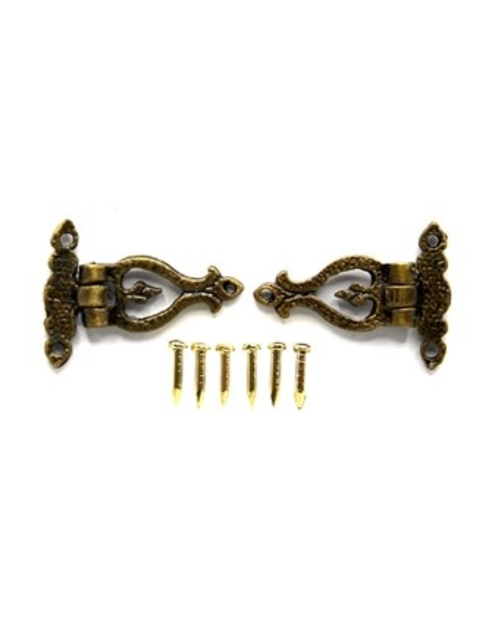 Charnières décoratives (la paire)