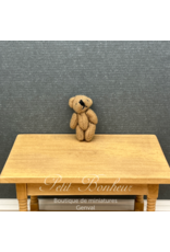 Ourson brun (petit) miniature 1:12