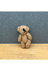 Ourson brun (petit) miniature 1:12