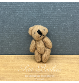 Ourson brun (petit) miniature 1:12
