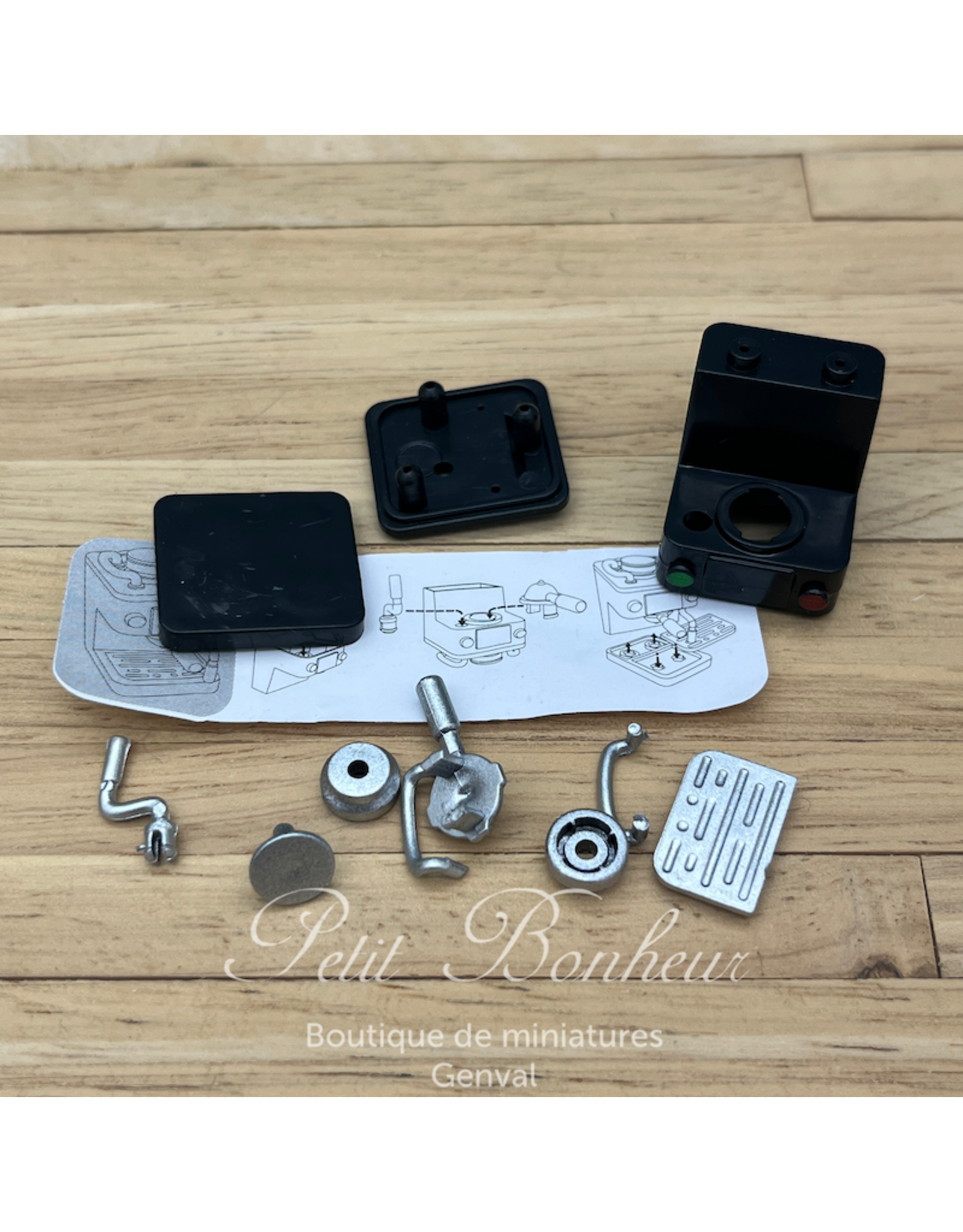 Machine à café noire (kit)